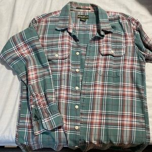 Eddie Bauer Men’s Flannel